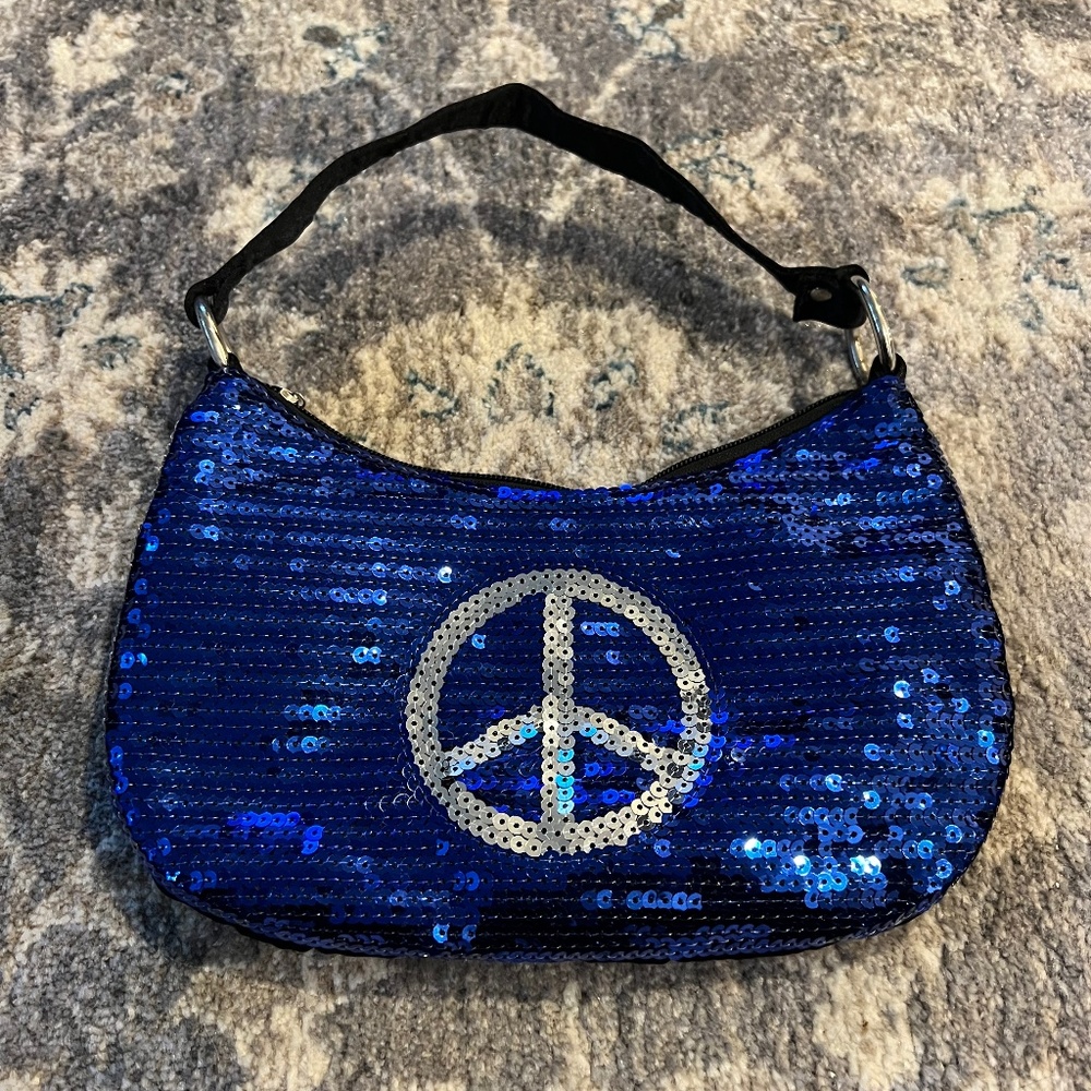 Sequin Purse